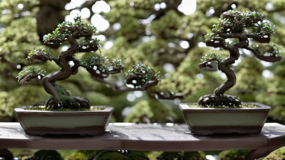 Augmenter l'humidité d'un bonsai ficus en intérieur pendant l'hiver, entretien bonsai débutant