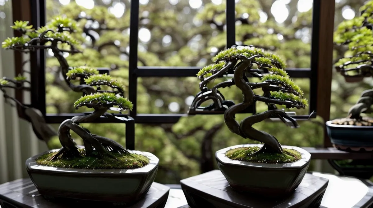 Diagnostiquer les maladies des feuilles d'un jeune bonsai avant de couper