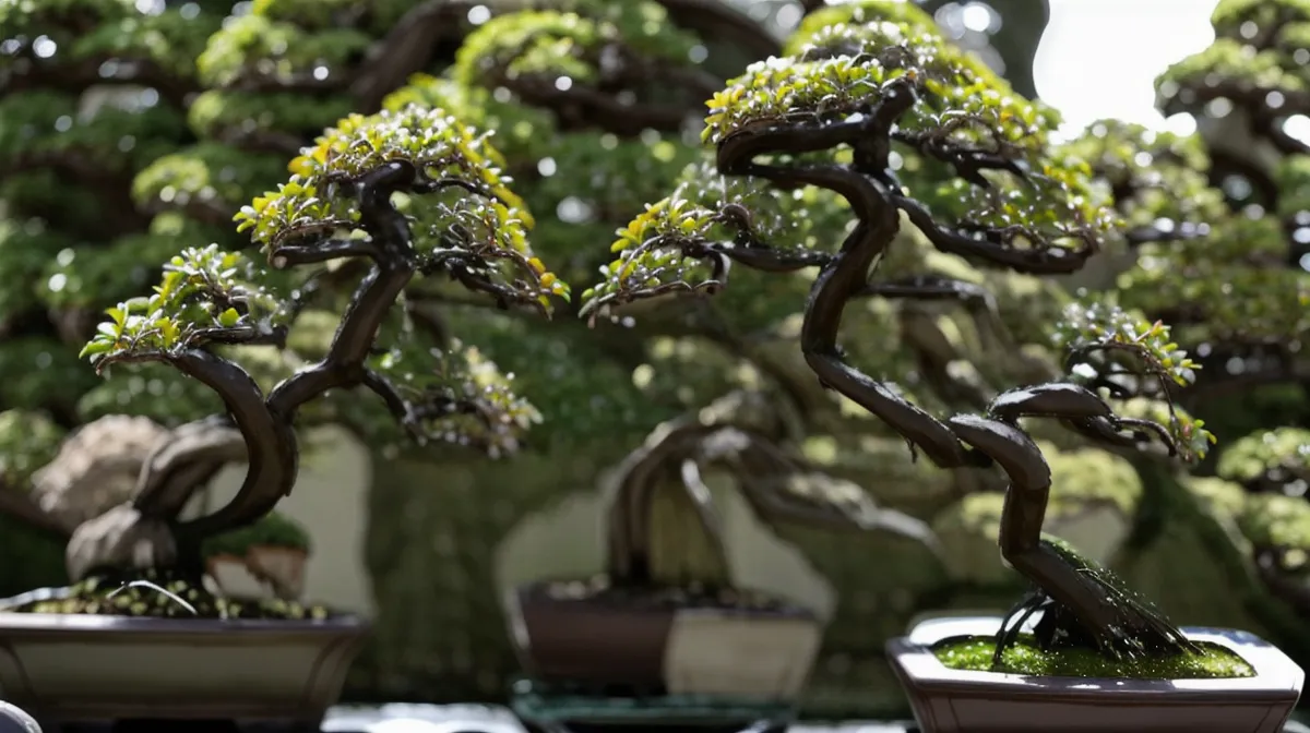 Genévrier bonsai en extérieur sur rebord de fenêtre, carnet d'entretien d'une débutante passionnée