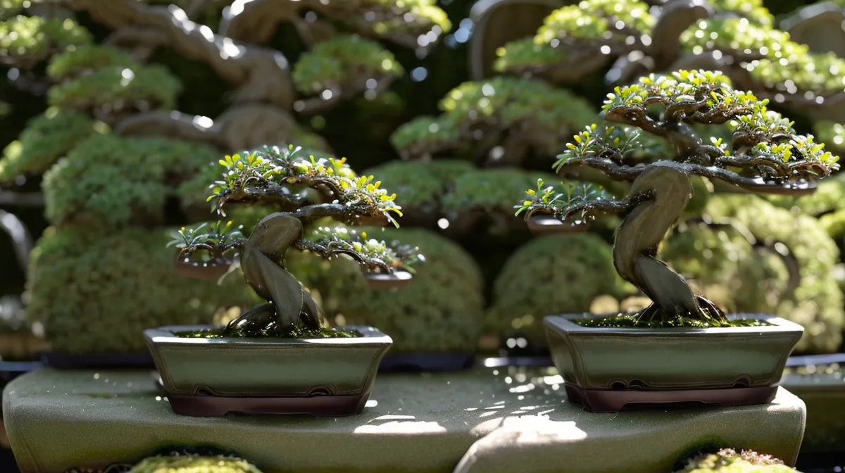 Pourquoi pratiquer l'effeuillage total d'un bonsai : entretien d'été sur un érable du Japon