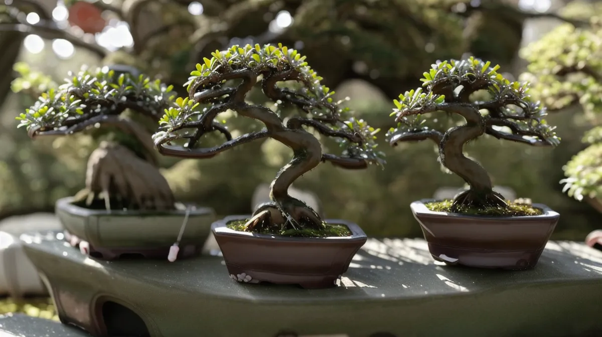Protection hivernale d'un bonsai débutant avant les premières gelées