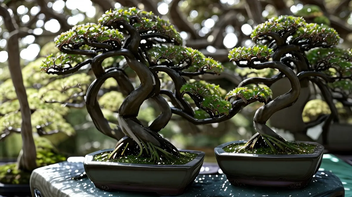 Branche de bonsaï séchée subitement sur un orme de Chine, sujet d'entretien pour tout débutant en jardinage