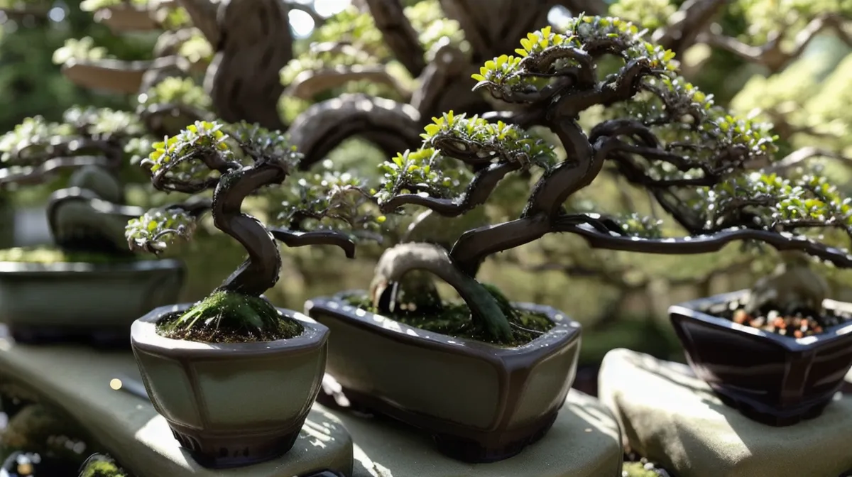 Quel bonsaï choisir pour débuter : comparer un ficus retusa et un orme de Chine