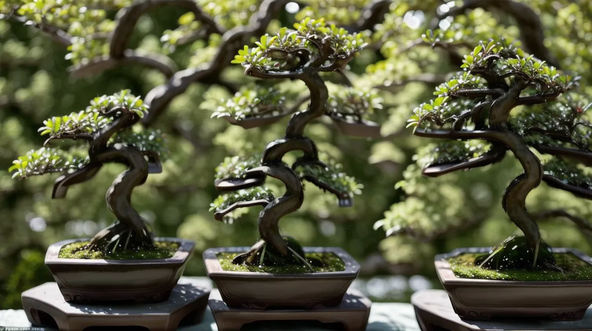 Buis bonsaï entretenu depuis plusieurs saisons, incarnant une philosophie du jardin tournée vers le slow living