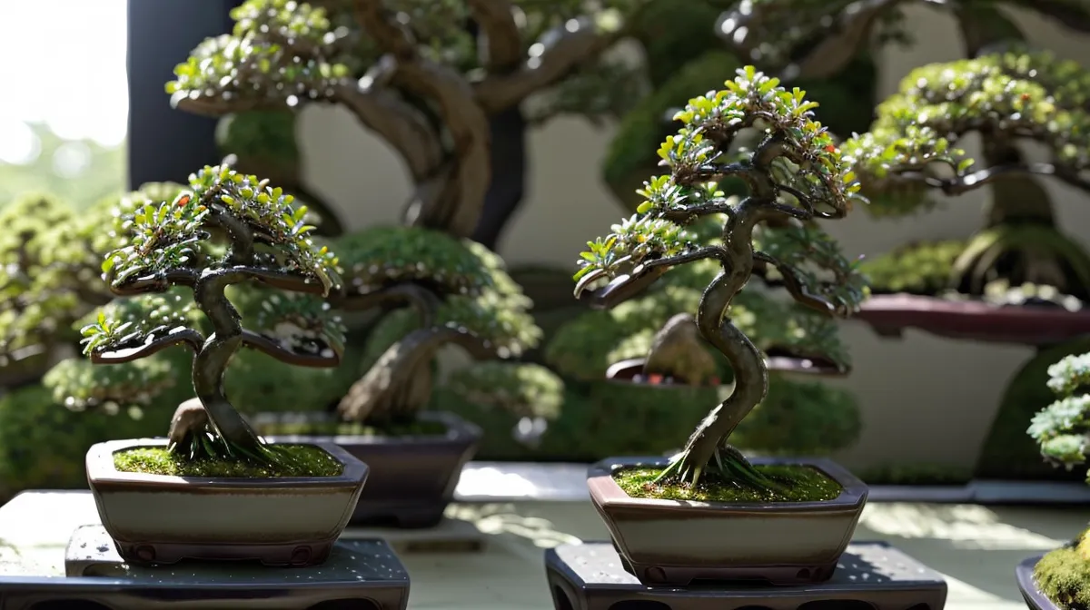 Comment traiter les cochenilles sur un bonsai avec des méthodes naturelles : érable du Japon envahi par les amas blancs