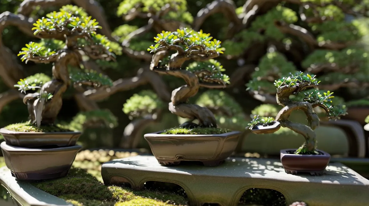 Transformer une branche morte en jin sur un bonsai pour débutant : genévrier avec branche blanchie