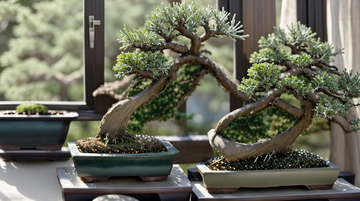 Comment transformer un plant de pépinière en bonsai avec patience